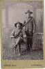 Walter and Arthur Flatt, photo taken in South Africa 1902