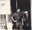 Bob outside the NEWZAD barracks in Vietnam