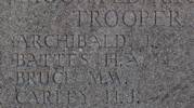  John's name is inscribed on Hill 60 Memorial, Gallipoli, Turkey.
