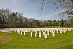 Coxyde Military Cemetery, West-Flanders, Belgium.