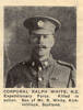 Newspaper Clipping of Cpl Ralph White