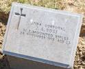James's gravestone, 7th Field Ambulance Cemetery, Gallipoli, Turkey.