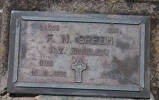 2nd NZEF, 29008 Gnr Frank N GREEN, NZ Artillery, died 10 August 1970 aged 55 years.
He is buried in the Taruheru Cemetery, Gisborne 
Blk RSA Plot 590