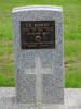 Head stone for J R BODLEY (s/n 12/1154) at Waikumete Cemetery, Auckland.