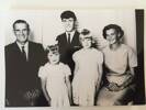 Thomas with Wife Dorothy, children - Wayne, Carol & Judith