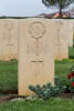 William's gravestone. Cassino War Cemetery, Italy.