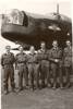 Sgt AP Gainsford and crew of 150 Squadron RAF in front of Wellington bomber operating from RAF Snaith 1942. Left to right - Ray Hall (rear gunner RAF), Sgt AP Gainsford (pilot & captain RNZAF), Flt Sgt EGW Lewis (navigator RAF), Sgt AH Duringer (W/Op RAF), Sgt NS Ball (front gunner RCAF), Sgt DJH Beaton ( 2nd pilot RAF). AP Gainsford was the only person of this group to survive the war.