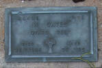 1st NZEF, 45498 Pte H GATES, Otago Regt, died 26 July 1966 aged 95 years.