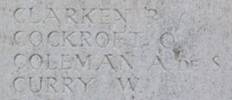 Patrick's name is inscribed on Messines Ridge NZ Memorial to the Missing, West-Flanders, Belgium.
