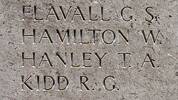 Leonard's name is inscribed on Jerusalem War Memorial, Palestine.