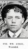 Aug 1915 - Private William Angel, wounded at ANZAC