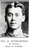 PTE. H. REWHAREWHA, of Torere, Died of Wounds