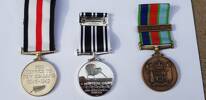 New Zealand Service Medal 1946-1949
New Zealand Operational Service Medal
New Zealand Defence Service Medal 
