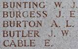 Albert's name is on Lone Pine Memorial to the Missing, Gallipoli, Turkey.