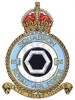 85 Squadron RAF Badge.
