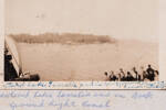 Entered Lake Ismalia and in the background Right canal