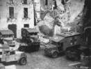 NZ Medical Station under the guns of German defenders at Cassino, Italy 1944