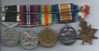 WW1 -WW 11 medals