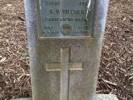 Pte # 27352 R W PILCHER
Canterbury Regt
Died 11 Sep 1931
He is buried in the Archer Street Cemetery, Masterton