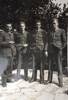 From left: FAJ Scott, DF Holder, AR Young, SW Holder 1943