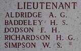 Frederick's name is on Lone Pine Memorial to the Missing, Gallipoli, Turkey.