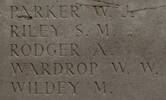 Andrew's name is inscribed on Tyne Cot Memorial to the Missing, Belgium.
