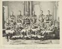 George Everett - 4th from left  : back row - Nelson College Rugby Team 1901.