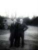 Picture taken at West Malling in 1942. These airmen were with 246 Squadron who later converted to Mosquitos. 

Horan was thus transferred to another squadron since he was an air gunner and not a navigator. Moncur did fly on Mosquitos in 1943, 1944 and possibly 1945.

This is part of a photo album recently found. It belonged to Flight Sergeant Gerard Pelletier who is missing in action since September 3, 1942. His album had more than 200 pictures. Many photos are taken when Pelletier was with RAF 246 Squadron and later when he was transferred to RCAF 410 Squadron. These squadrons flew Boulton Paul Defiant Mk. I and later Mk. II.
.