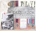 This painting is one in a series by Lindsey Kirk profiling soldiers who were killed during the liberation of the fortified town of Le Quesnoy in Northern France on 4th November 1918. It includes a crayon rubbing from George Bates headstone at the Le Quesnoy Communal Cemetery.The series of paintings focus on where each soldier came from and their pre-war occupation. Each painting is 400 x 480 mm, acrylic and collage on canvas. Exhibited in Le Quesnoy 15 - 25 April 2023 as part of their Anzac commemoration.The series will be exhibited in the National Army Museum - Te Mata Toa in Waiouru, New Zealand, November 2023. 