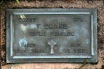 1st NZEF, 25685 Rfm T DRAKE, Rifle Brigade, died 10 October 1964 aged 73 years. He is buried in the Taruheru Cemetery, Gisborne Block RSA Plot 173