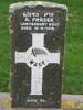 Grave of Alexander FRASER
Photographed 10 August 2013, Karori Cemetery, 76 Old Karori Road, Karori, Wellington, New Zealand
