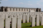 Caterpillar Valley (New Zealand) Memorial, France - Pte W Allison&#39;s Memorial Plaque appears on this War Memorial