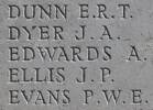 Alfred's name is inscribed on Caterpillar Valley NZ Memorial to the Missing, France.