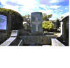 Headstone - ware grave - Anderson&#39;s Bay Cemetery