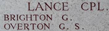 George's name is on Lone Pine Memorial to the Missing, Gallipoli, Turkey.