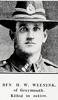 Rifleman H. Weenink - of Greymouth.