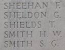 Thomas's name is inscribed on Tyne Cot Memorial to the Missing, Belgium.
