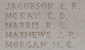 Robert's name is inscribed on Tyne Cot Memorial to the Missing, Belgium.