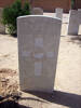 Pene Mataora Tawiri&#39;s grave at Halfaya Sollum War Cemetery, Egypt, plot 9.F.6.