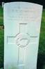 Bernard Goodall&#39;s grave, Brookwood, UK