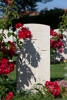 Rex's gravestone, Florence War Cemetery, Italy.