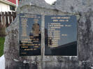 Harataunga Marae Memorial - 2nd World War & 'J' FORCE - J W BRIGHT's name appears on this Memorial 
