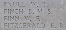 Donald's name is inscribed on Tyne Cot Memorial to the Missing, Belgium.