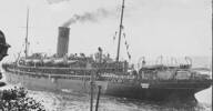 George left Wellington NZ 15 November 1916 aboard HMNZT 69 Tahiti bound for Plymouth, England, arriving 30 January 1917.