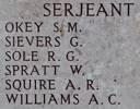 Arthur's name is on Chunuk Bair New Zealand Memorial to the Missing, Gallipoli, Turkey.