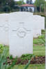 Haupai's gravestone, Faenza War Cemetery Italy.