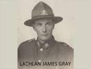 Lachlan Gray Uniform WW1