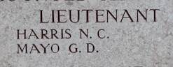 Norman's name is on Chunuk Bair New Zealand Memorial to the Missing, Gallipoli, Turkey.