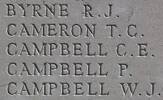 Clarence's name is inscribed on Caterpillar Valley NZ Memorial to the Missing, France.
