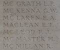 Robert's name is on Twelve Tree Copse NZ Memorial to the Missing Gallipoli, Turkey.
